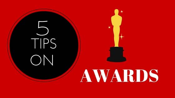 5 tips on entering food awards