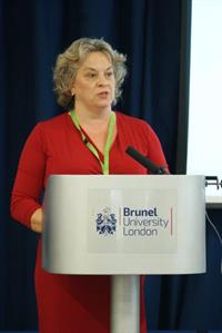 Speaking at Brunel University