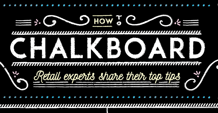 Very useful article about maximising the results from chalkboards.