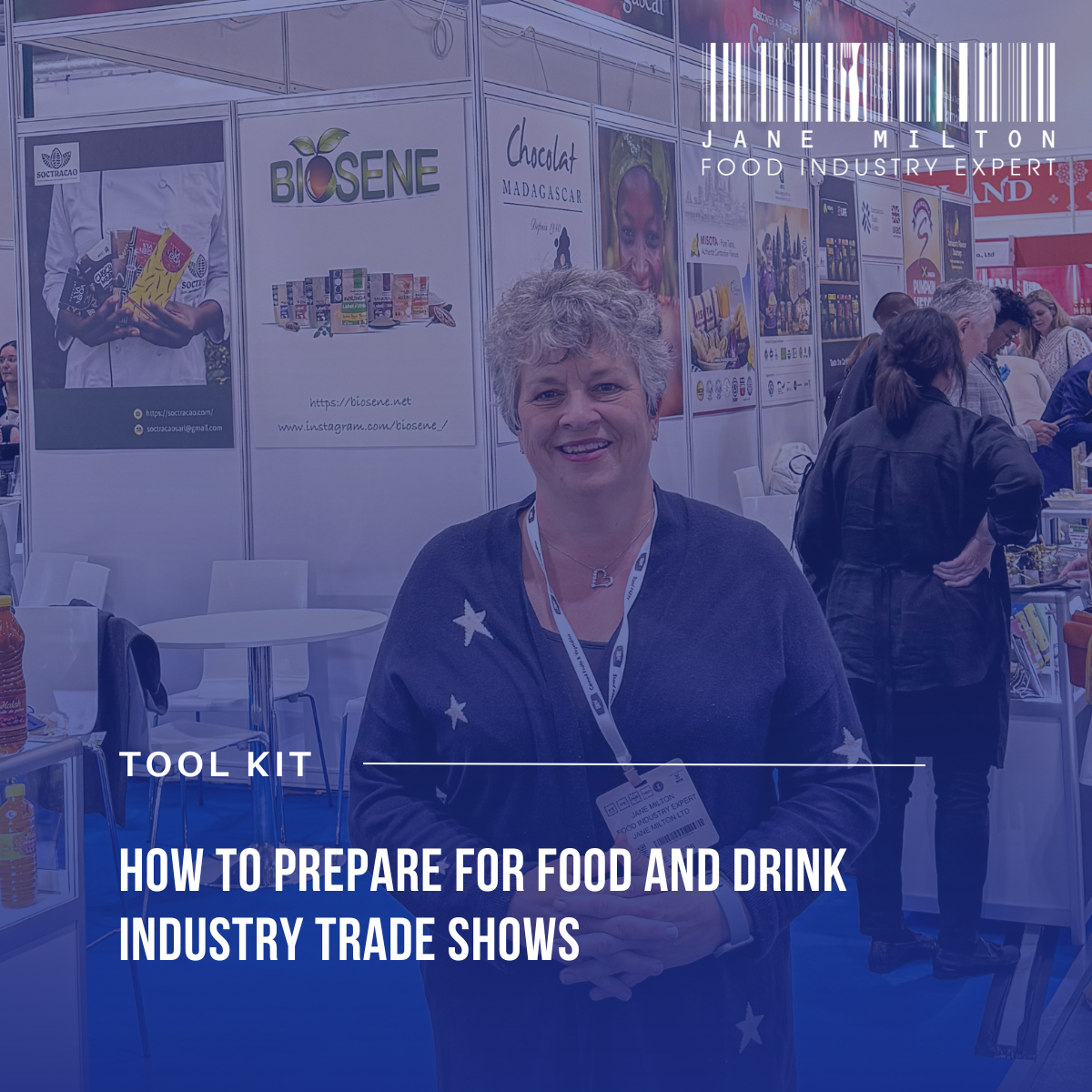 How to Prepare for Food and Drink Industry Trade Shows IG post