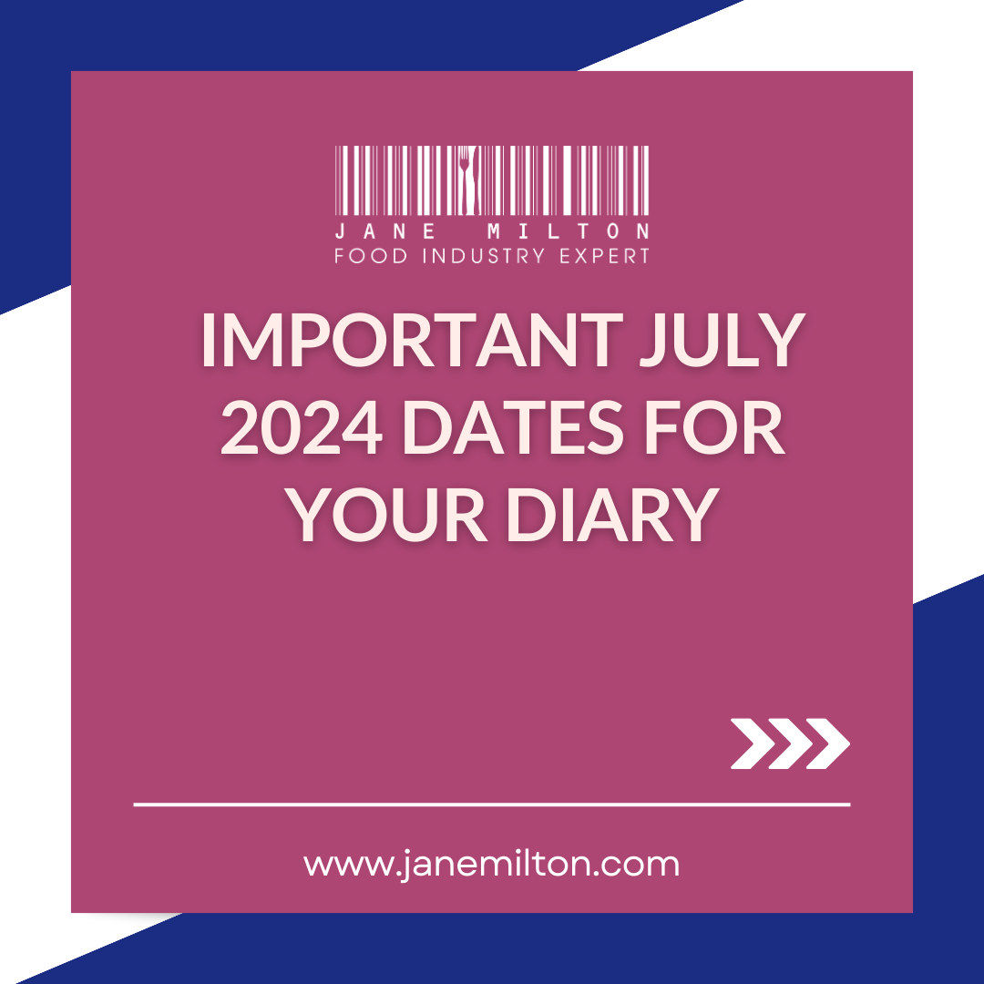 Save the Dates on these July Events