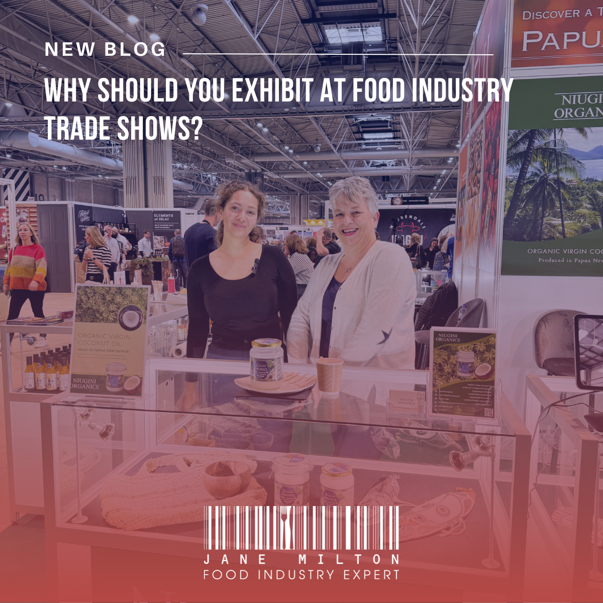 Why should you exhibit at food industry trade shows?